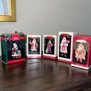 Vintage Hallmark Collector's Series "Merry Old Santa"